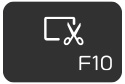 Image: fn + F10