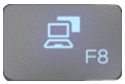 Image: fn + F8
