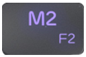 Image: fn + F2