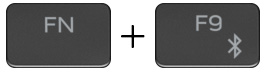 Image: fn + F9