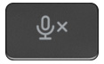 Image: Mute microphone