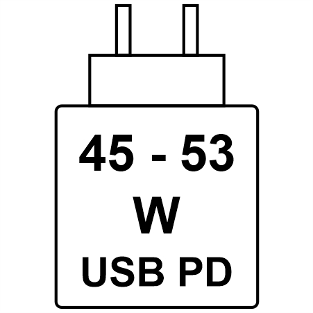 Pictogram for 54 Wh battery