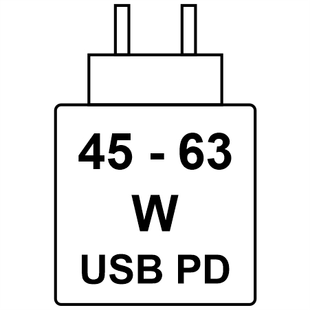 Pictogram for 64 Wh battery