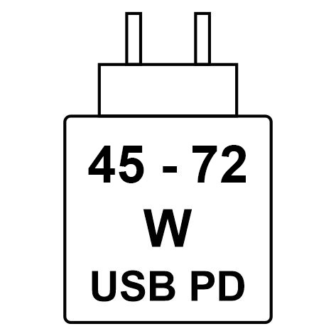 Pictogram for power charging requirements