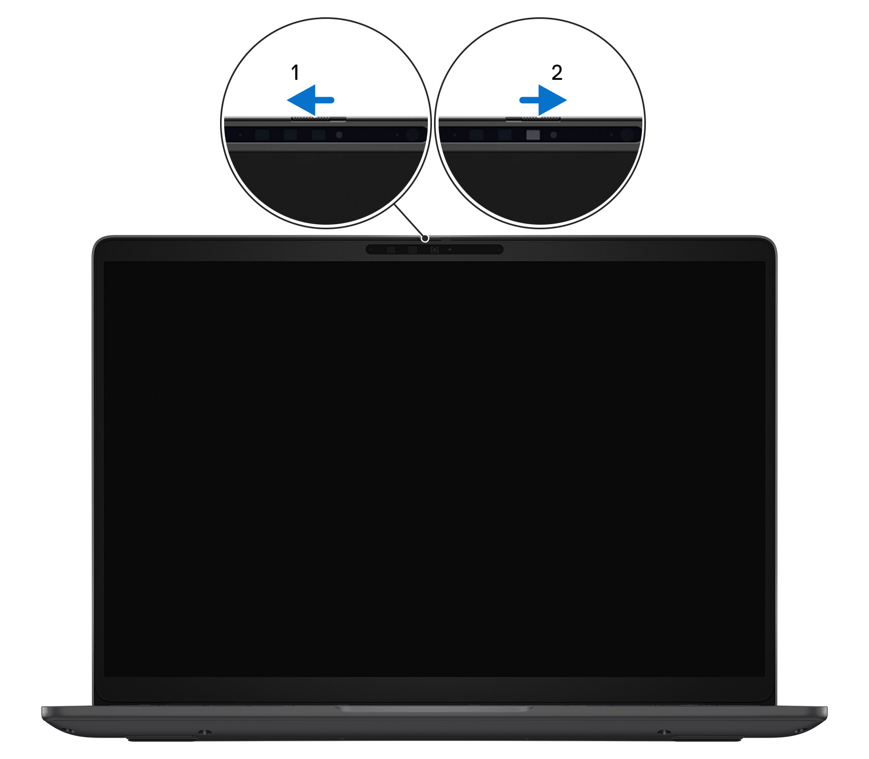 Image: Privacy shutter