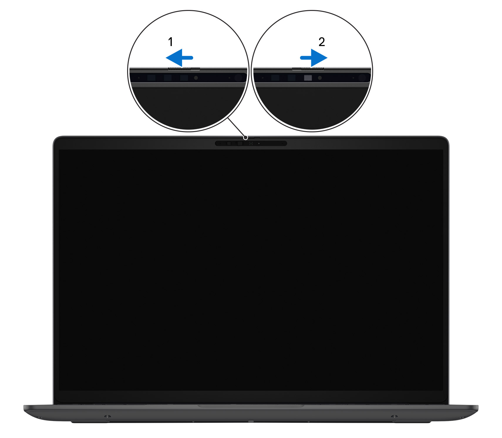 Image: Privacy shutter