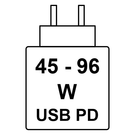 Image of pictogram for 96 Wh battery