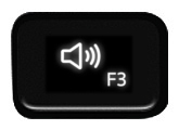 F3 key