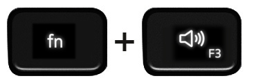 Function and F3 keys