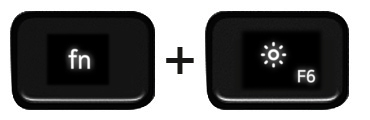 Function and F6 keys