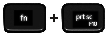 Function and F10 keys
