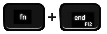 Function and F9 keys
