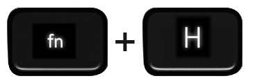 Function and H keys