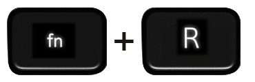 Function and R keys
