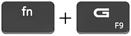Image: fn + F9