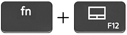 Image: fn + F12