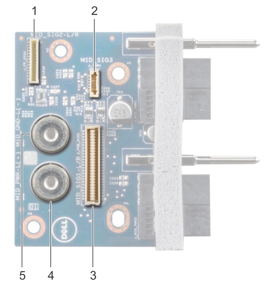 This image shows the midplane