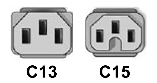 this image shows list of PSU power cords