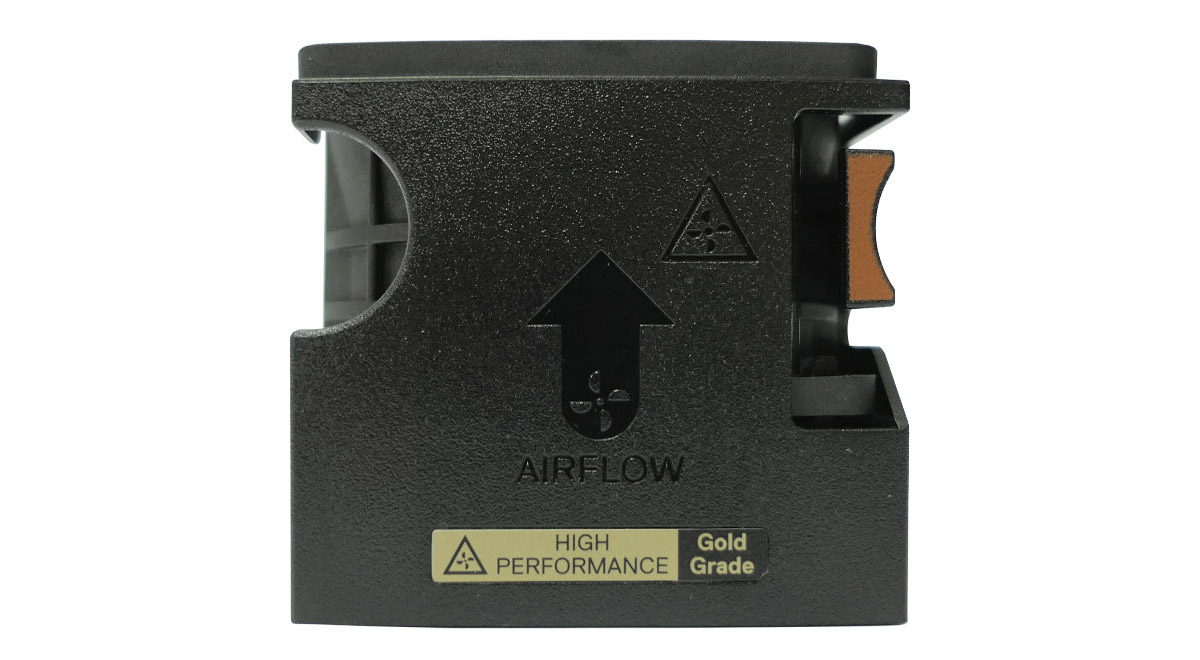 This shows the High Performance Gold (HPR GOLD) fan