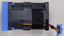 This image shows Standard cabled fan.