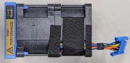 This image shows High performance (HPR) gold grade cabled fan.
