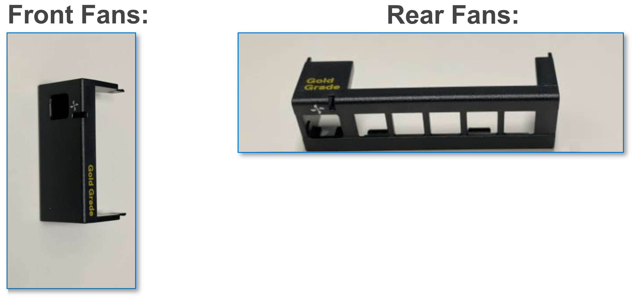 Front fan module