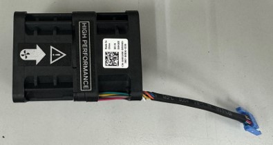 This images shows the high performance fan
