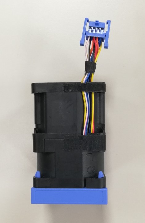 This image shows Standard fan module.