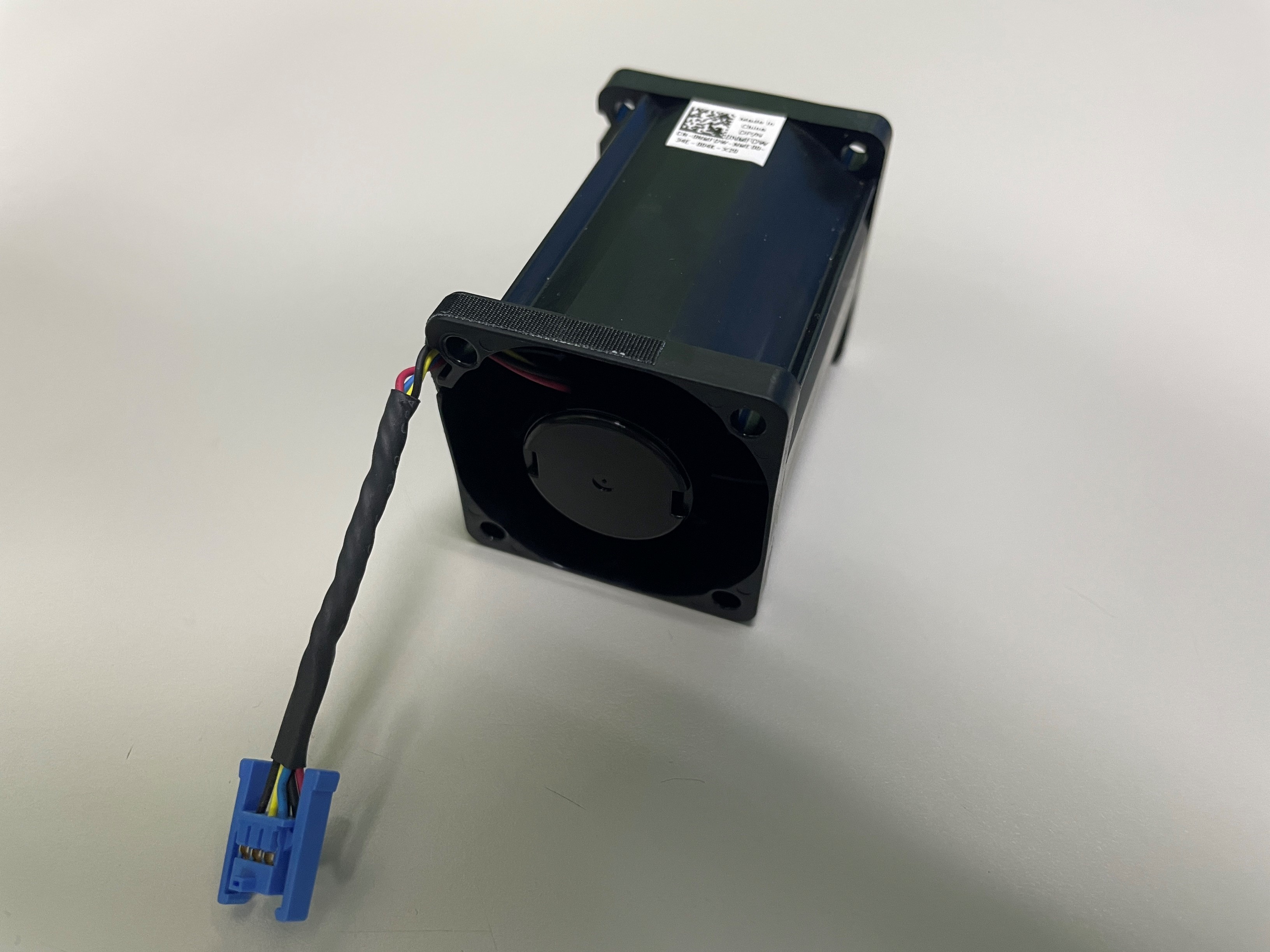 This image shows the standard fan