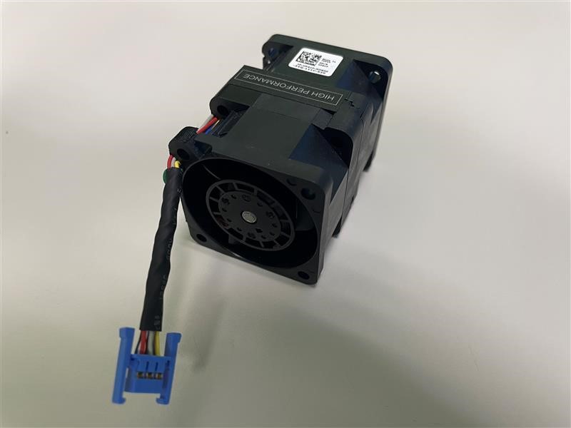This images shows the high performance fan