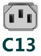 this image shows list of PSU power cords