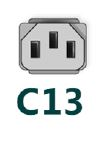 This image shows the PSU power cord
