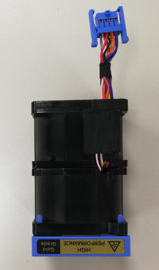 This image shows the High performance (Gold grade) fan
