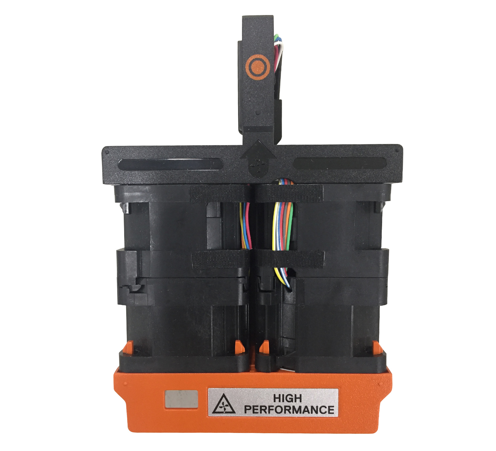 This image shows the High performance fan