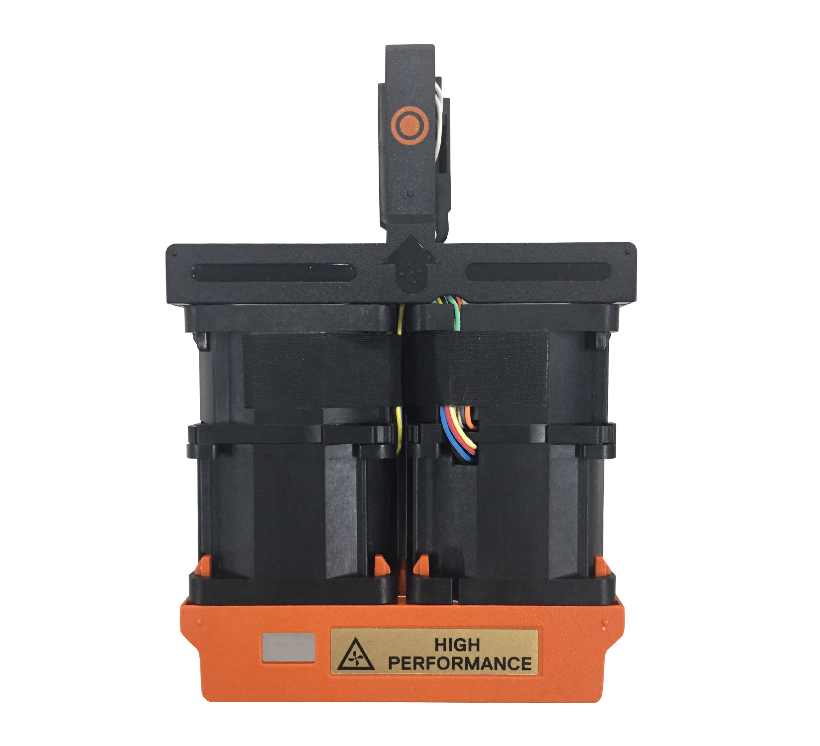 This image shows the high performance fan