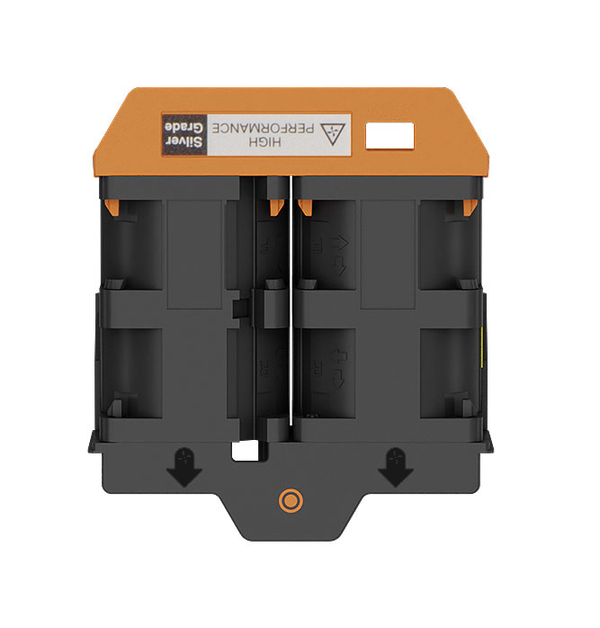 This image shows HPR SLVR fan