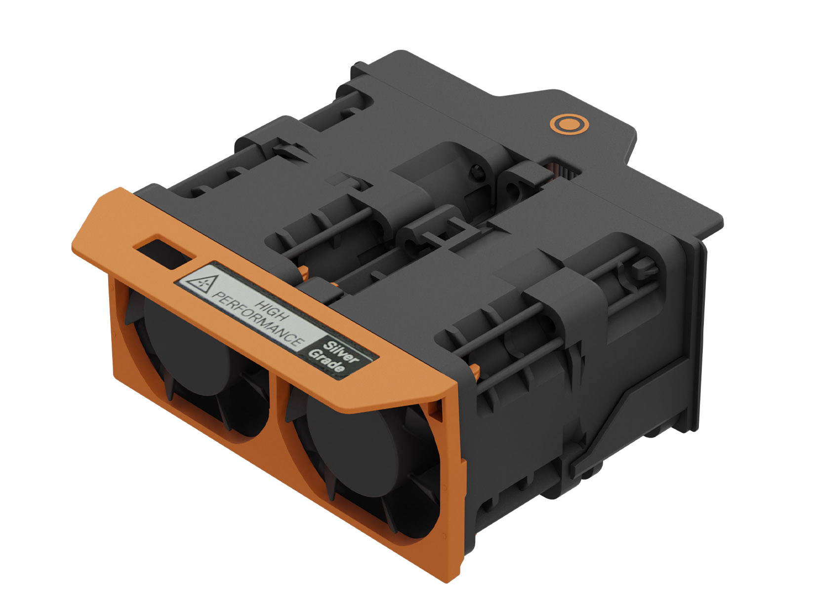 This image shows HPR SLVR fan