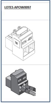this image shows the LOTES APOW0097 connector