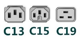This image shows the PSU power cord