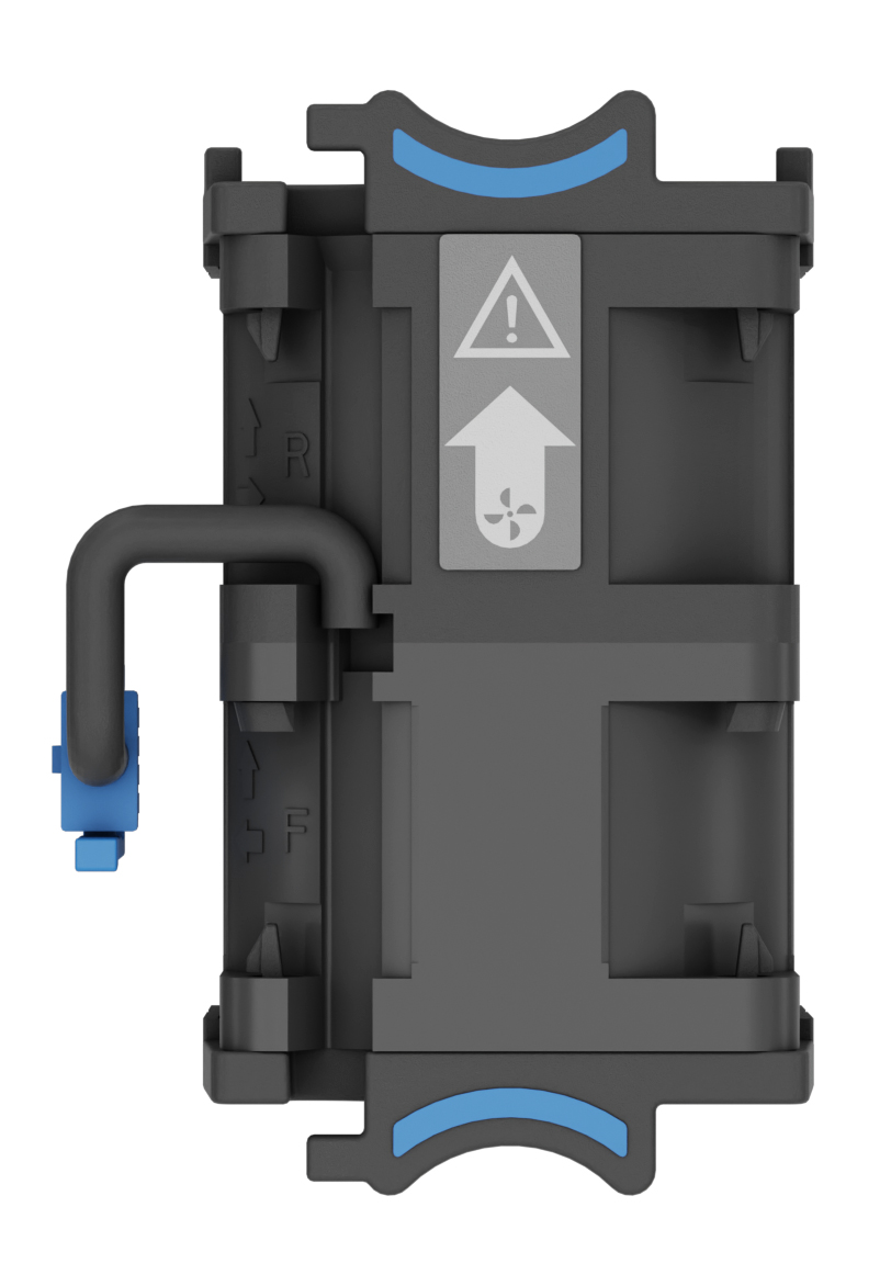 The image shows the X4 Rear E3 Module fan
