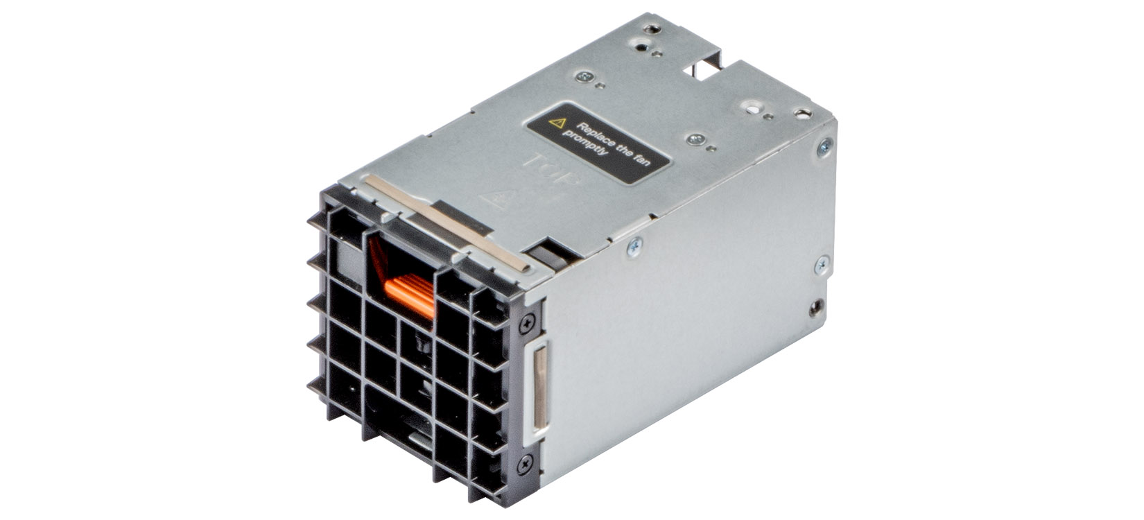 This image shows the front GPU fan