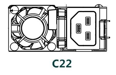 this image shows list of PSU power cords