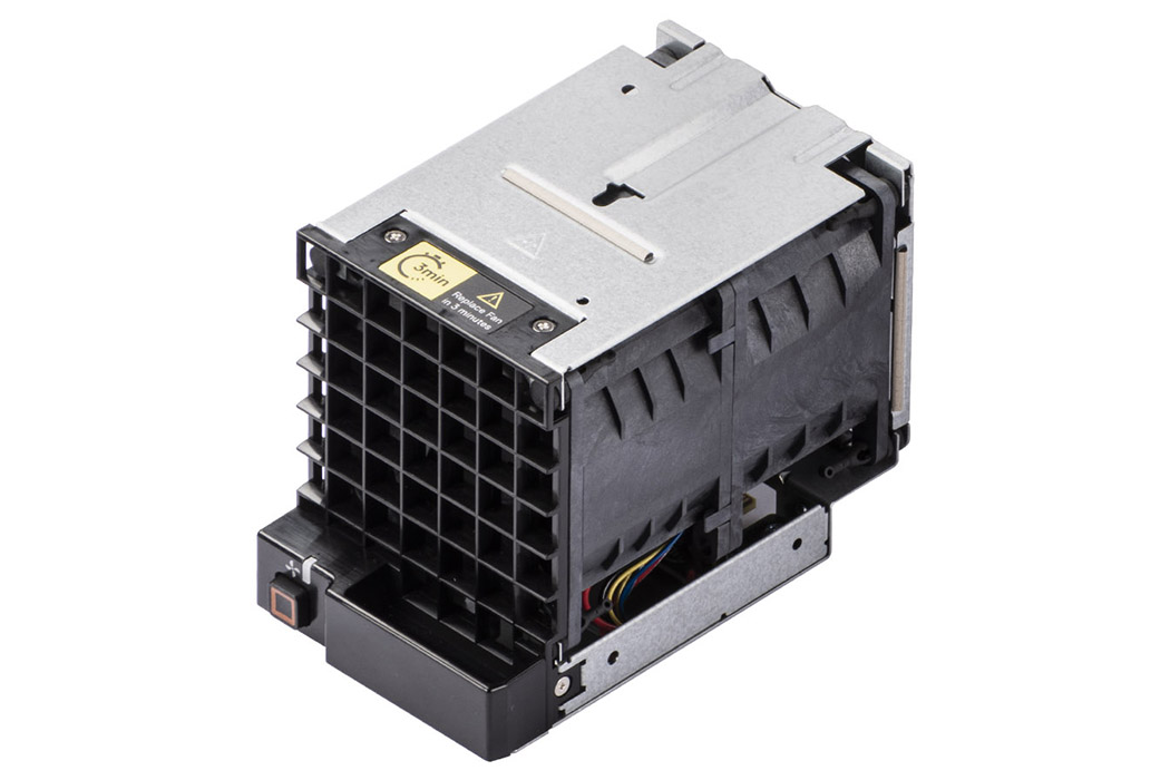 This image shows high performance cooling fan