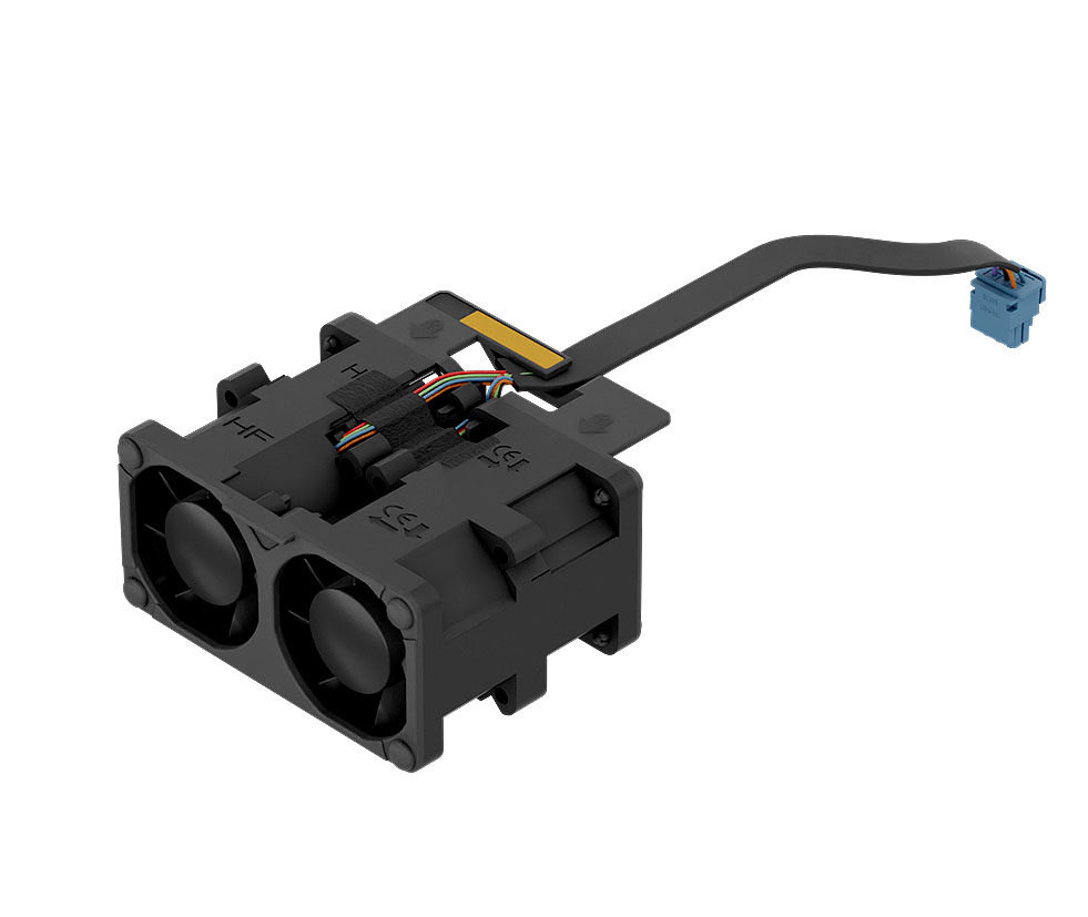 This image shows the supported cooling fan.