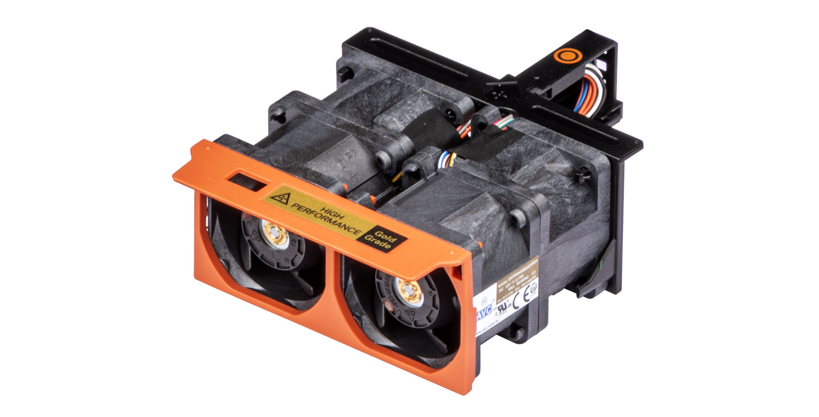This image shows the High performance (Gold grade) fan