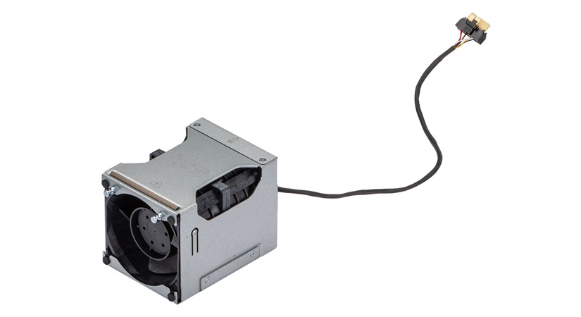 This image shows the standard fan for GPUs.