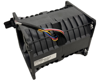 This image shows the standard fan.