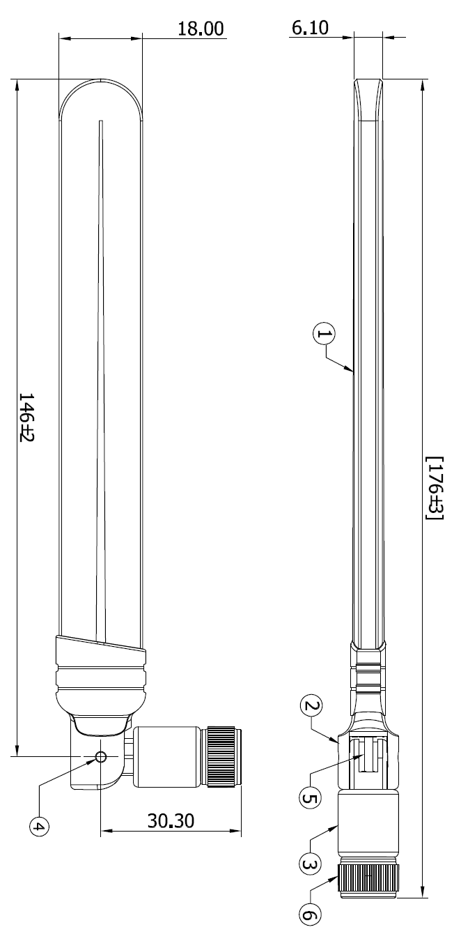 VEP1420-LTE antenna