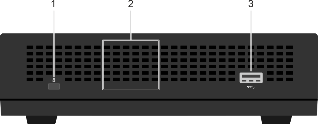 Location of the internal WiFi antennas (Right) in the VEP1420-LTE and VEP1420