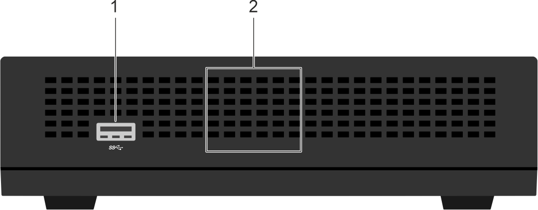 Location of the internal WiFi antennas (Left) in the VEP1420-LTE and VEP1420